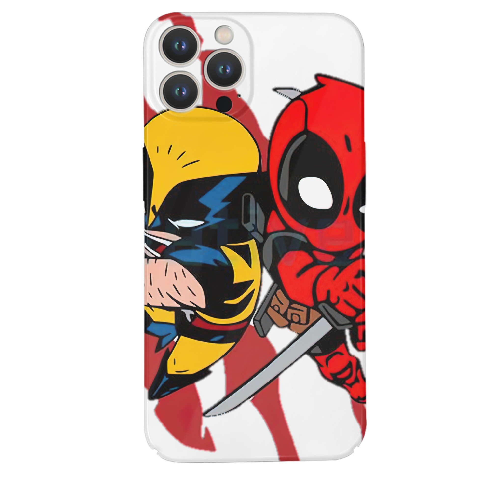 （画像用） Deadpool デッドプール 【iPhone 14シリーズ対応】ハードケース